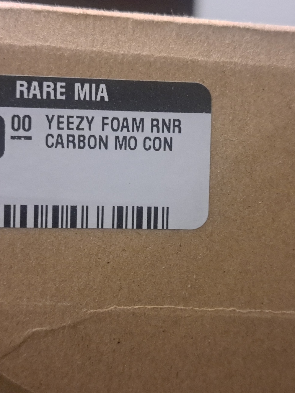 Yeezy Foam RNR - Carbon